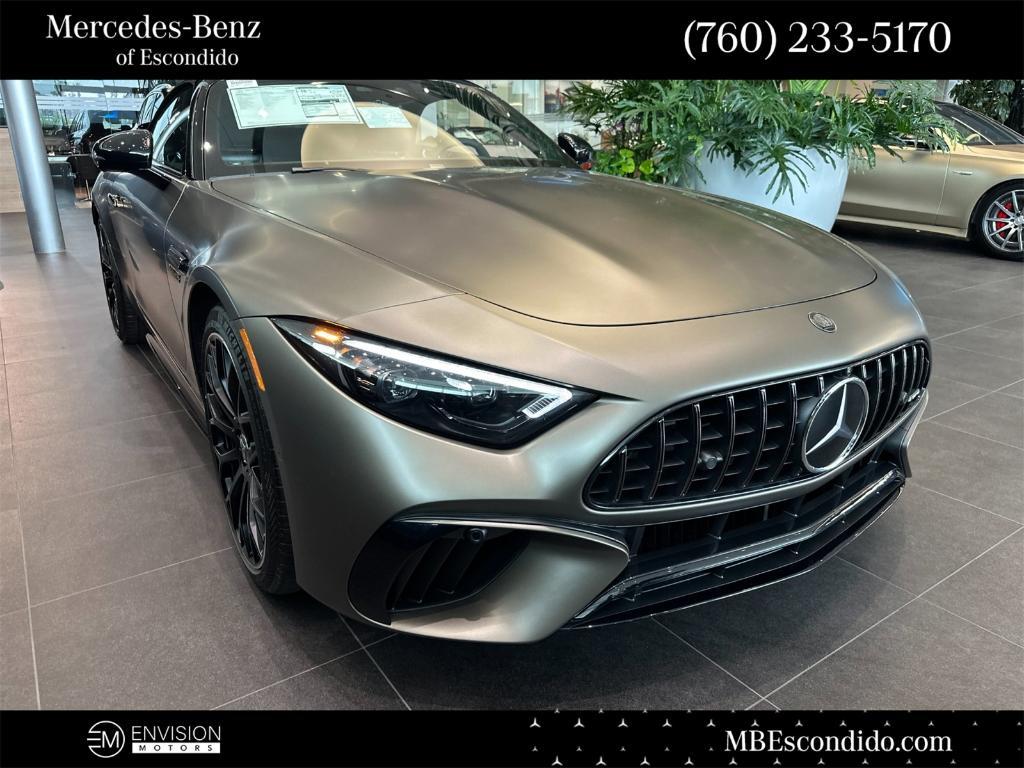 new 2026 Mercedes-Benz AMG SL 63 car, priced at $206,460