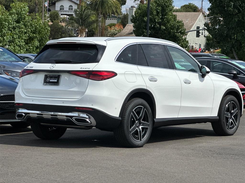 new 2026 Mercedes-Benz GLC 300 car, priced at $57,465