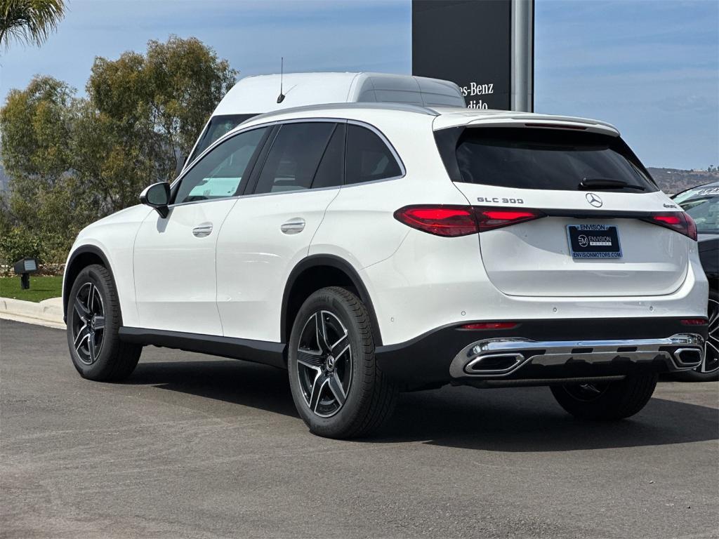 new 2026 Mercedes-Benz GLC 300 car, priced at $57,465