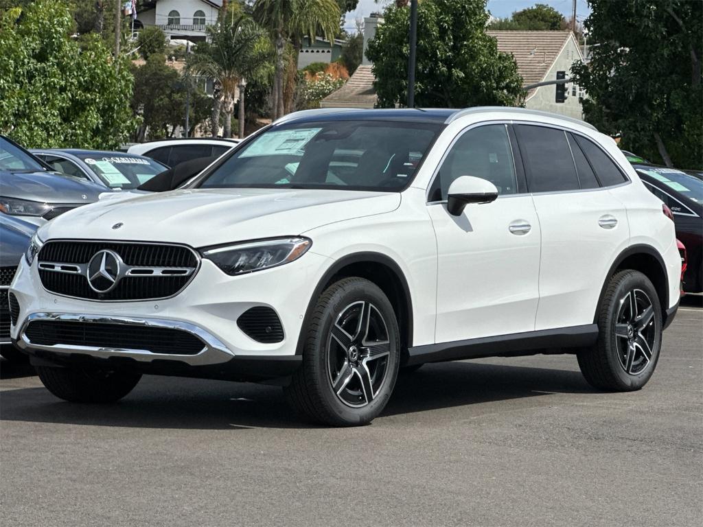new 2026 Mercedes-Benz GLC 300 car, priced at $57,465