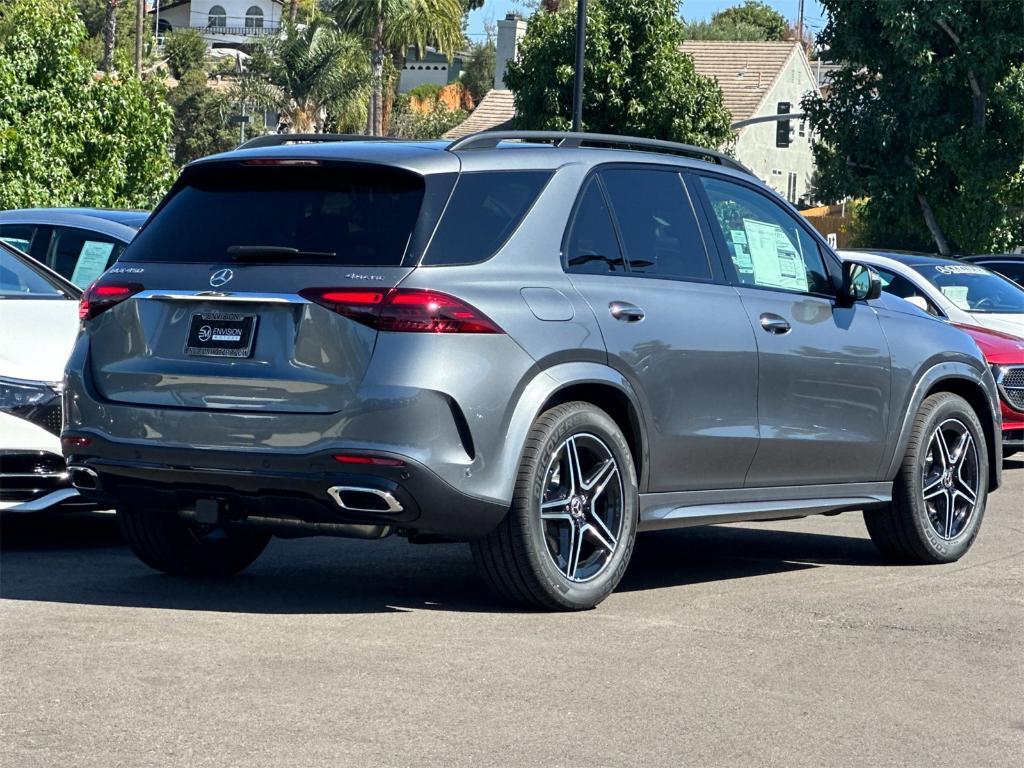new 2026 Mercedes-Benz GLE 450 car, priced at $77,465