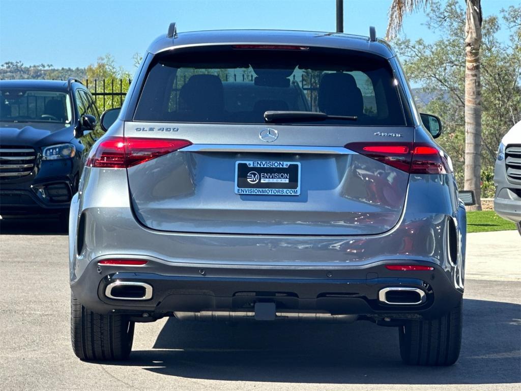 new 2026 Mercedes-Benz GLE 450 car, priced at $77,465