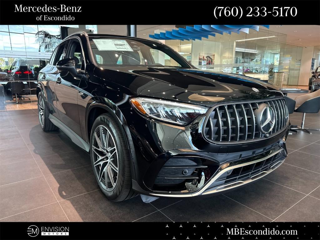 new 2026 Mercedes-Benz AMG GLC 43 car, priced at $69,990