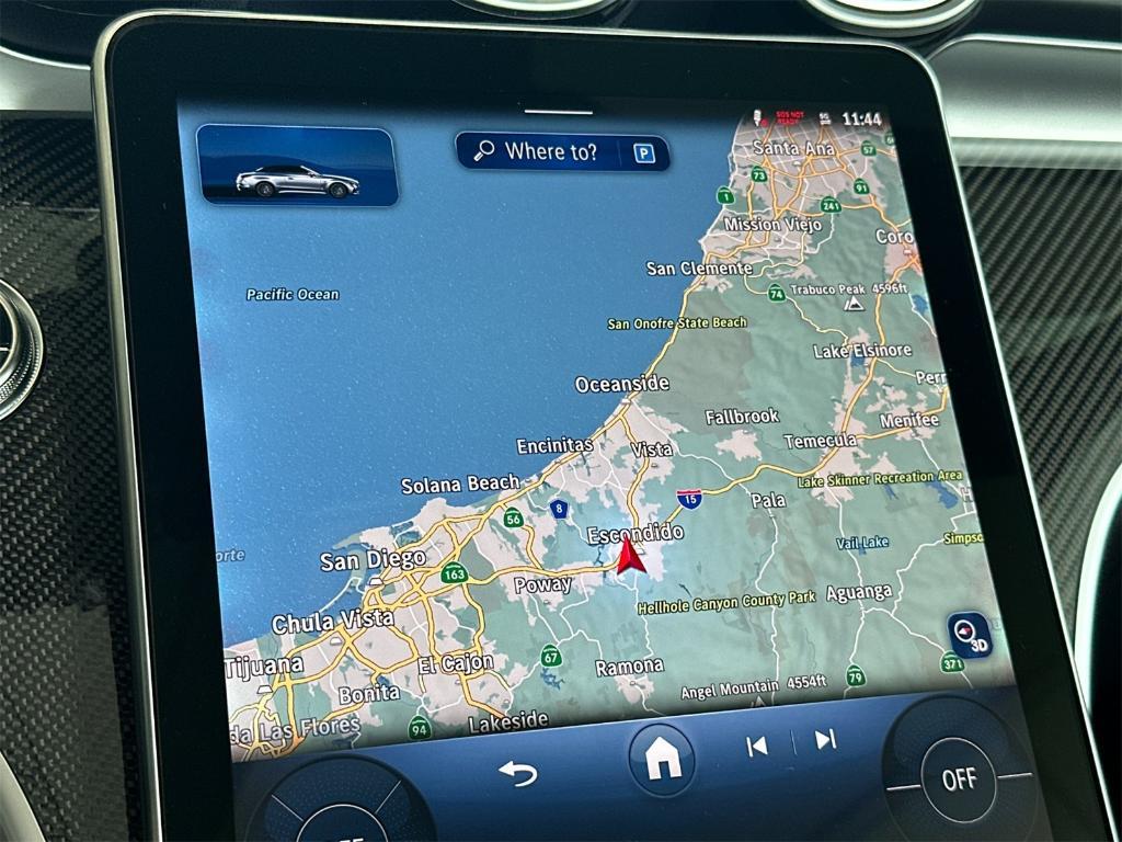 new 2026 Mercedes-Benz AMG CLE 53 car, priced at $93,180