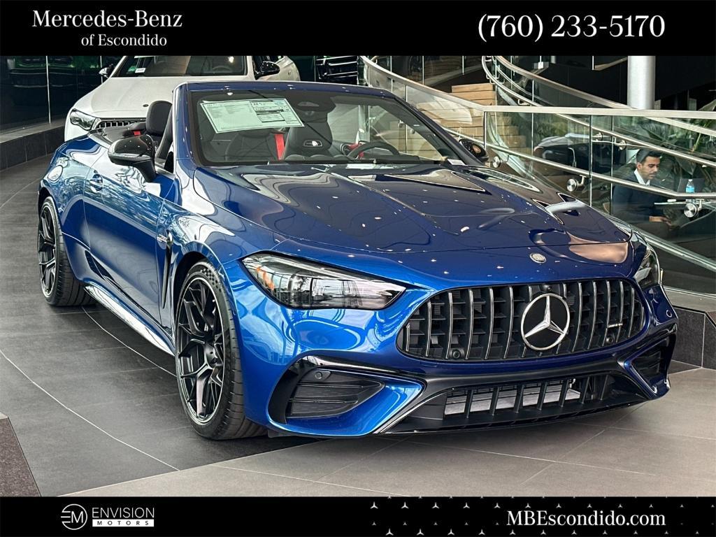 new 2026 Mercedes-Benz AMG CLE 53 car, priced at $93,180