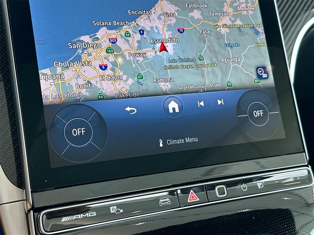 new 2026 Mercedes-Benz AMG CLE 53 car, priced at $93,180