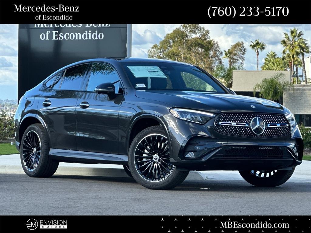 new 2026 Mercedes-Benz GLC 300 car, priced at $67,600