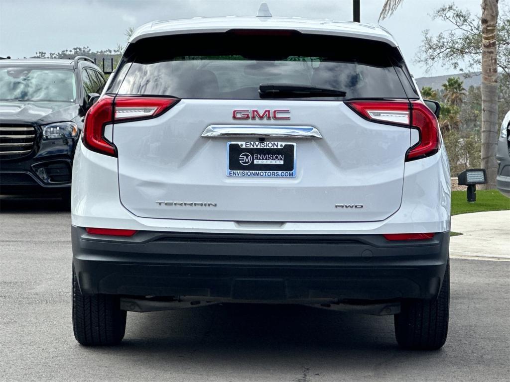 used 2024 GMC Terrain car, priced at $23,282