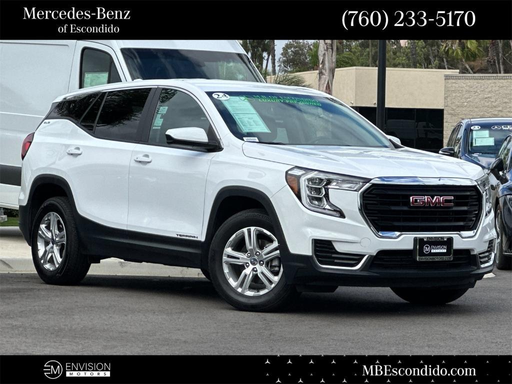 used 2024 GMC Terrain car, priced at $23,282