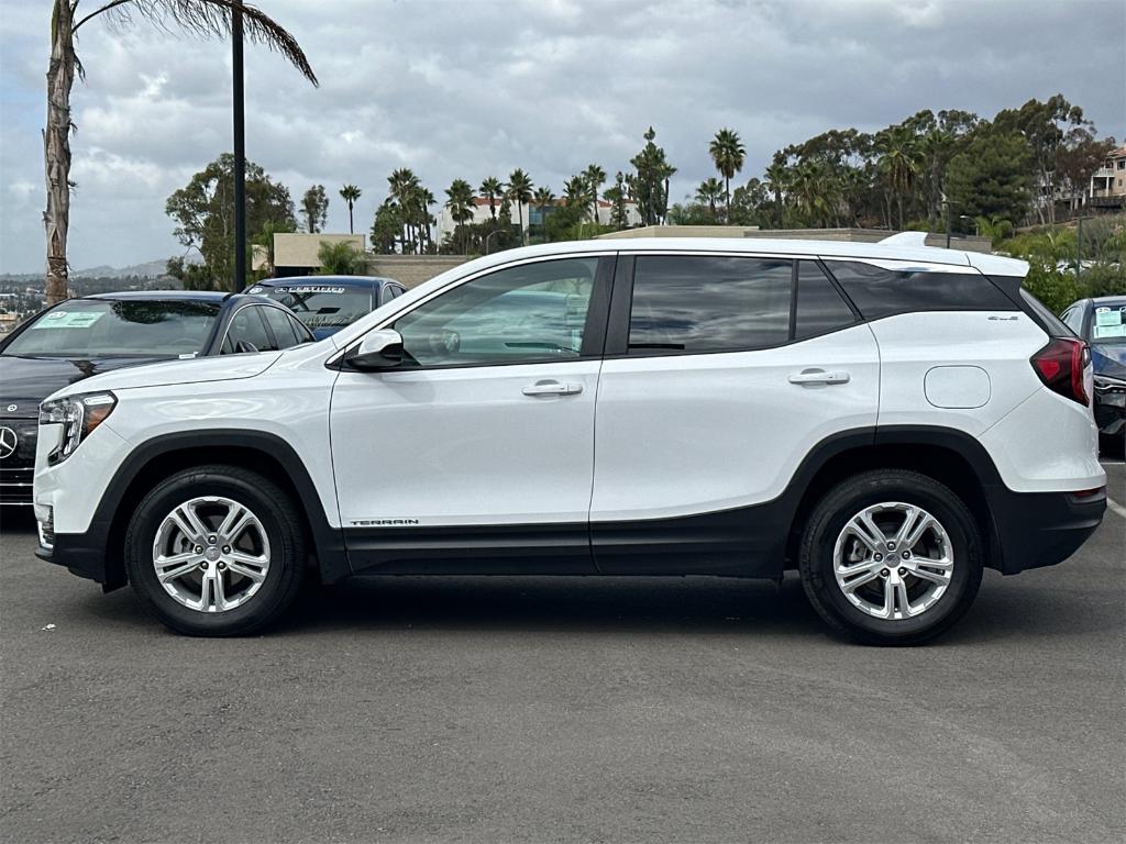 used 2024 GMC Terrain car, priced at $23,282