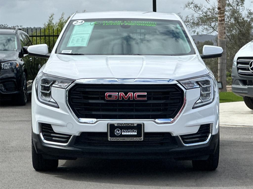 used 2024 GMC Terrain car, priced at $23,282