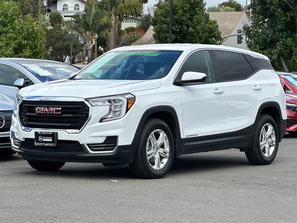 used 2024 GMC Terrain car, priced at $23,282