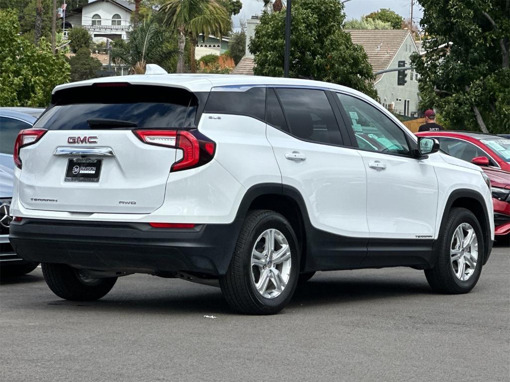 used 2024 GMC Terrain car, priced at $23,282