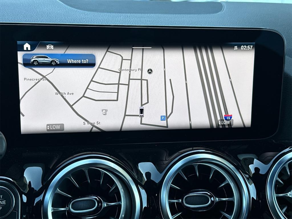 new 2025 Mercedes-Benz GLA 250 car, priced at $45,845