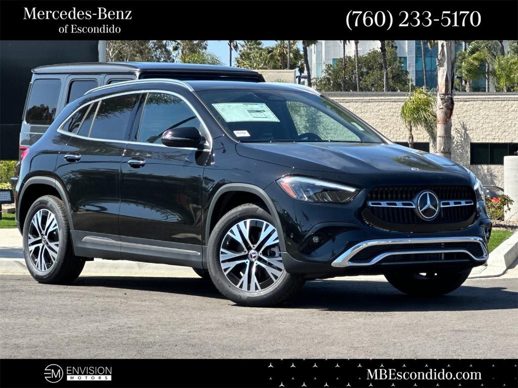 new 2025 Mercedes-Benz GLA 250 car, priced at $45,845