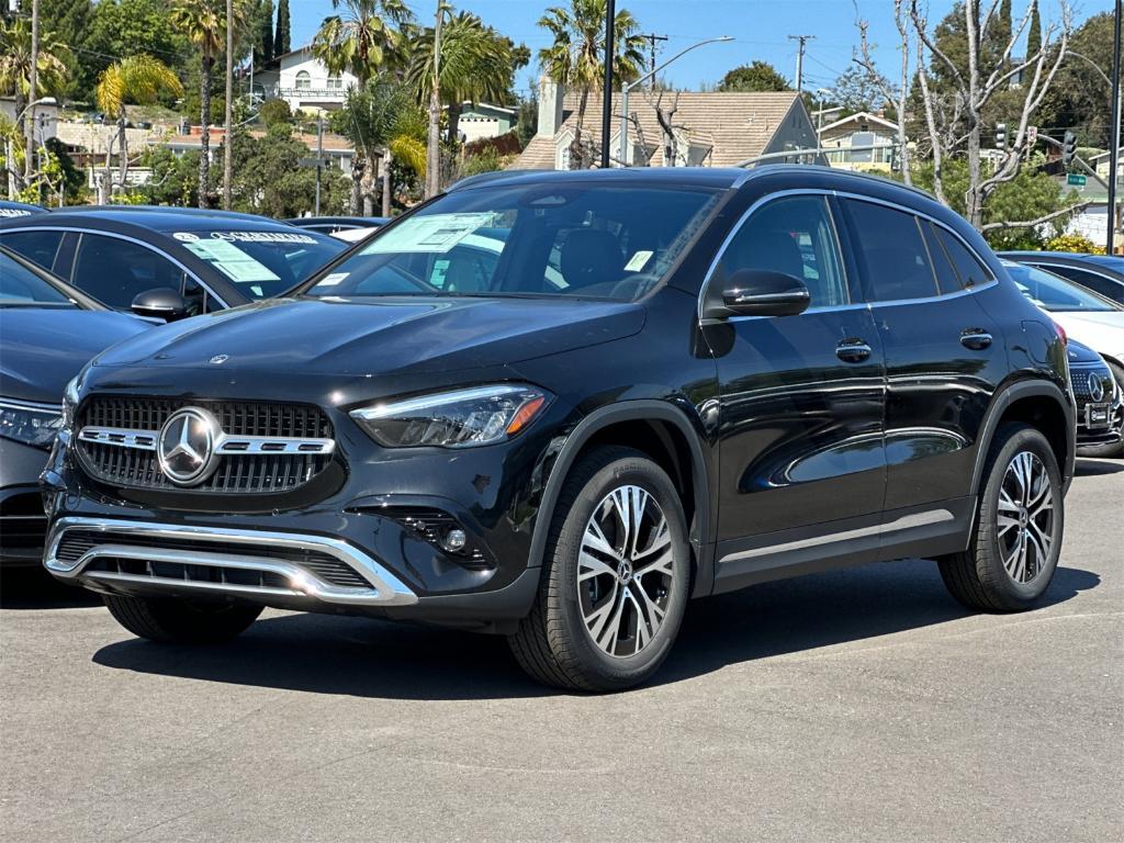 new 2025 Mercedes-Benz GLA 250 car, priced at $45,845