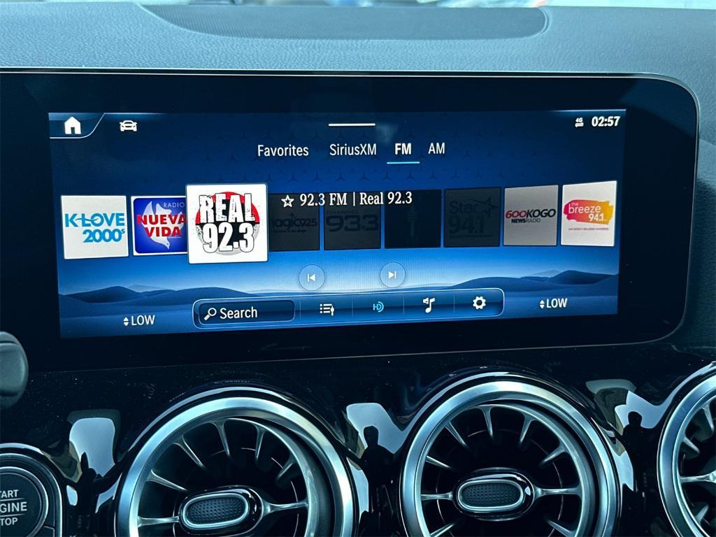 new 2025 Mercedes-Benz GLA 250 car, priced at $45,845