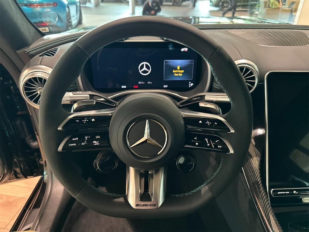 new 2025 Mercedes-Benz AMG GT 63 car, priced at $277,000