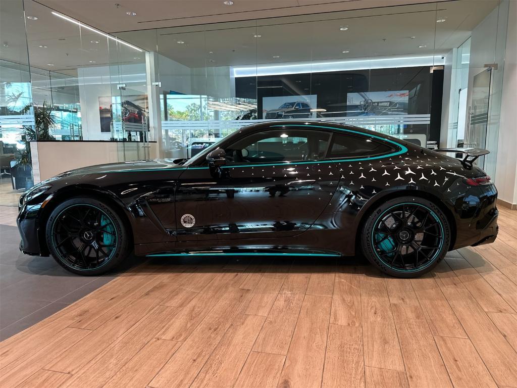 new 2025 Mercedes-Benz AMG GT 63 car, priced at $277,000