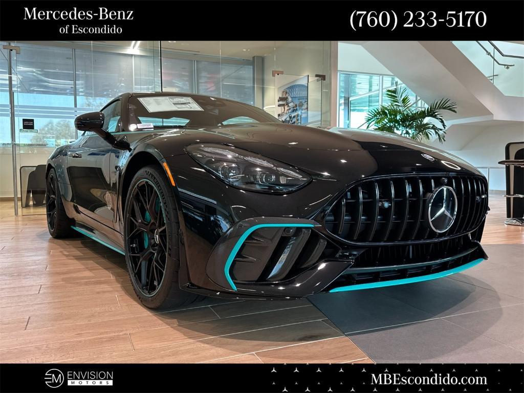 new 2025 Mercedes-Benz AMG GT 63 car, priced at $277,000