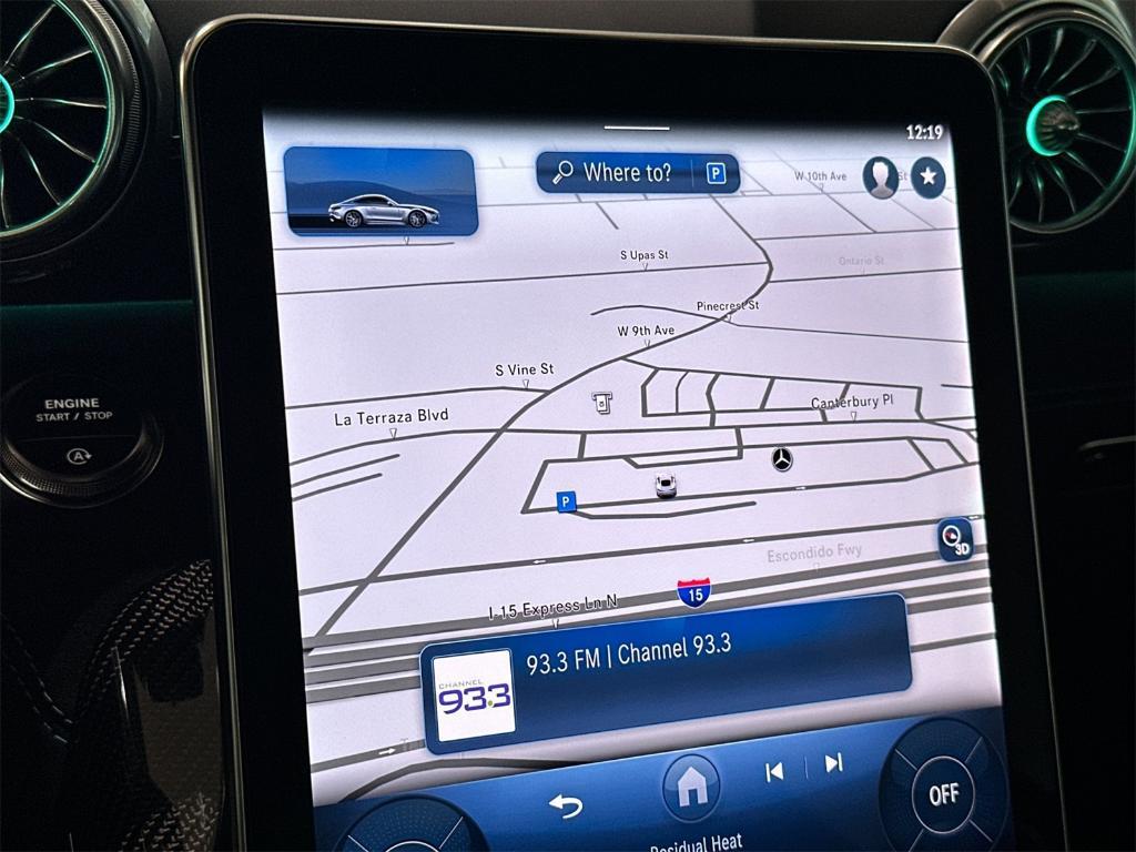 new 2025 Mercedes-Benz AMG GT 63 car, priced at $277,000