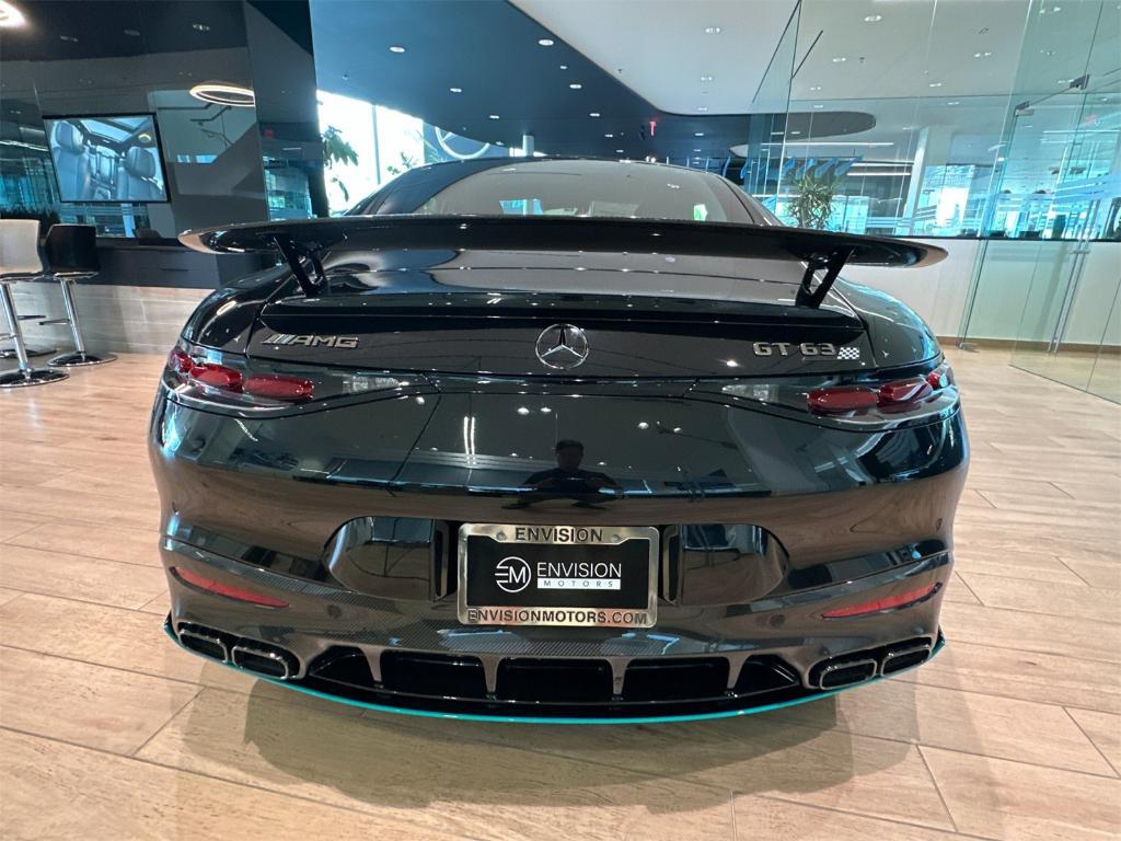 new 2025 Mercedes-Benz AMG GT 63 car, priced at $277,000