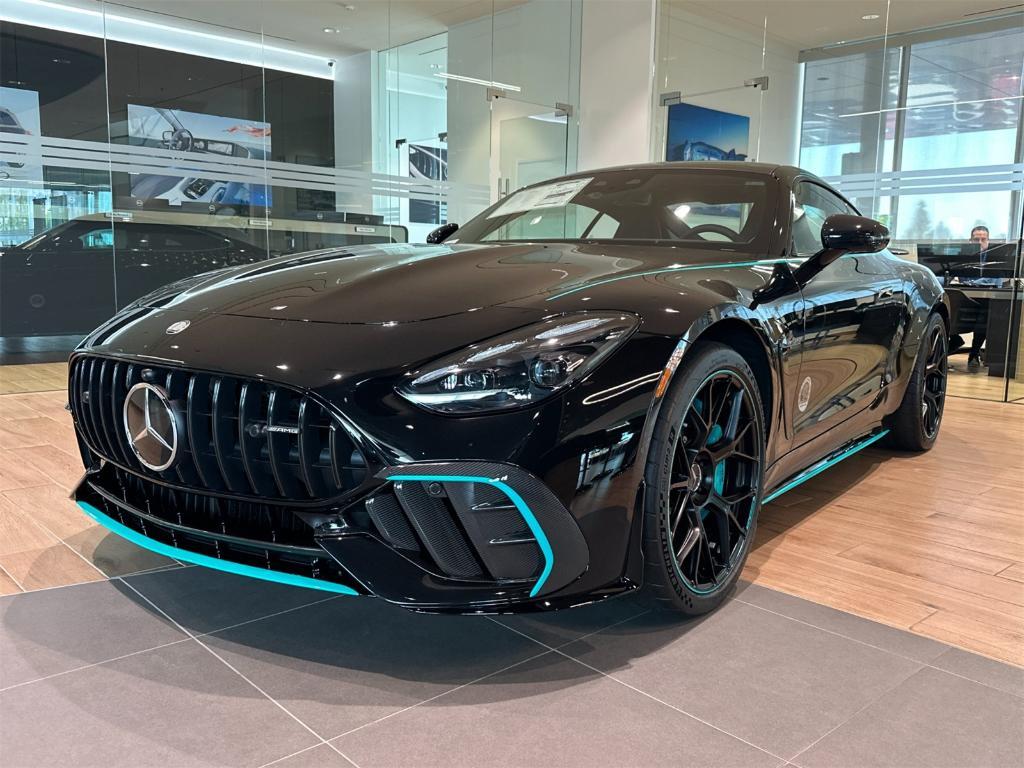 new 2025 Mercedes-Benz AMG GT 63 car, priced at $277,000