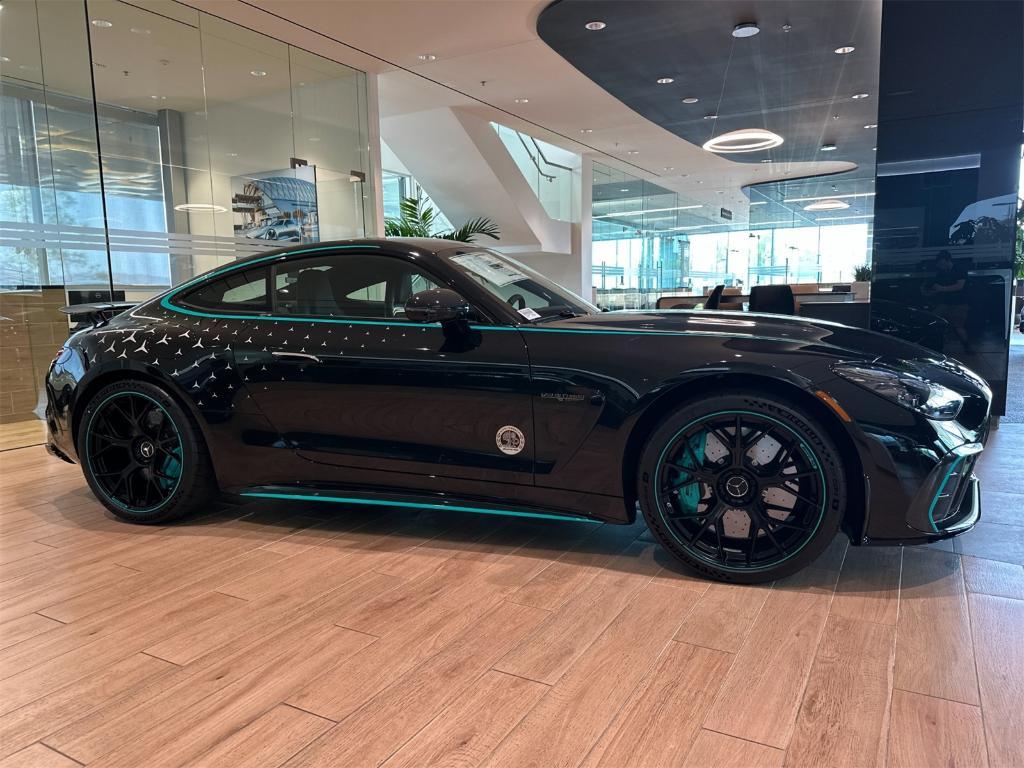 new 2025 Mercedes-Benz AMG GT 63 car, priced at $277,000
