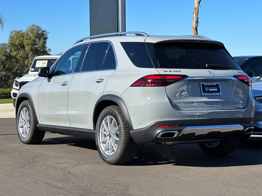 new 2025 Mercedes-Benz GLE 450 car, priced at $85,665