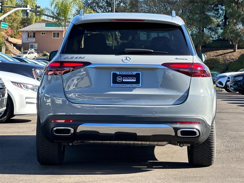 new 2025 Mercedes-Benz GLE 450 car, priced at $85,665