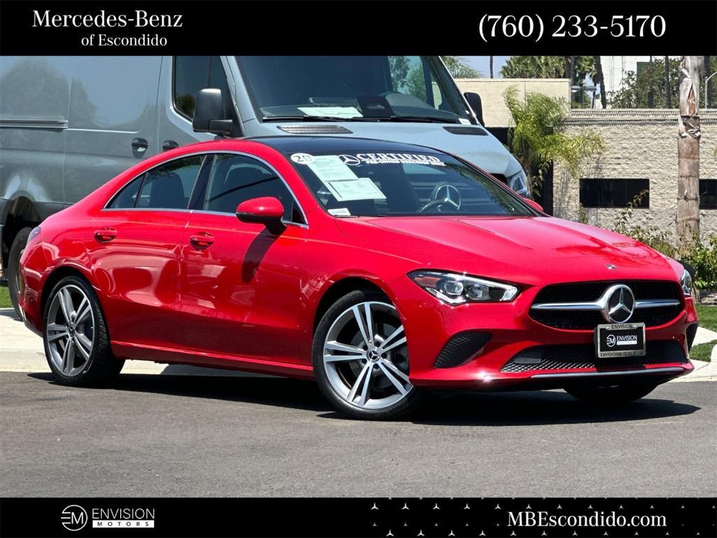 used 2020 Mercedes-Benz CLA 250 car, priced at $25,567