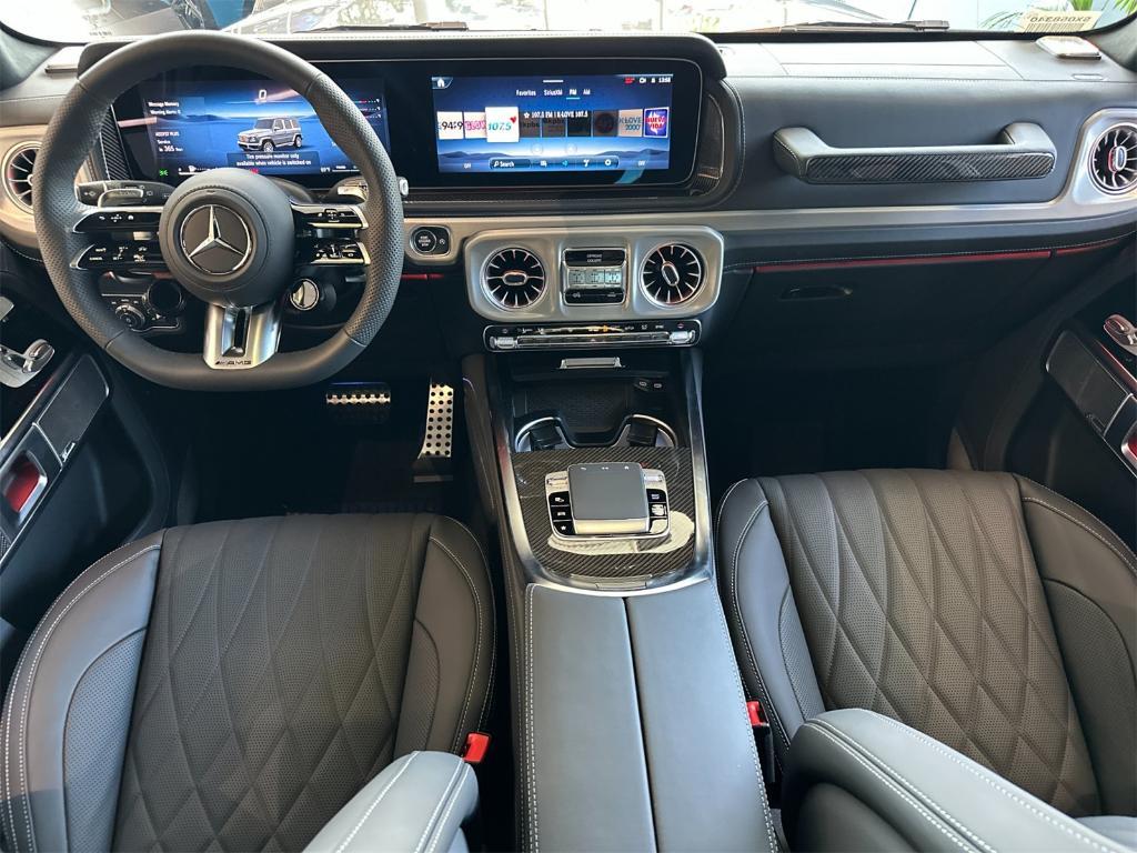 new 2025 Mercedes-Benz AMG G 63 car, priced at $219,950