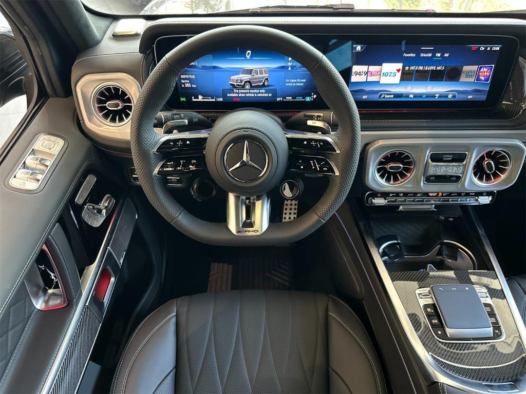 new 2025 Mercedes-Benz AMG G 63 car, priced at $219,950