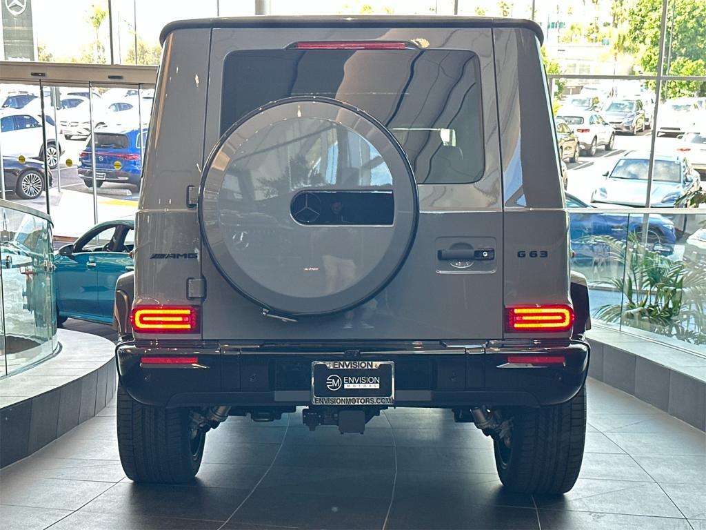 new 2025 Mercedes-Benz AMG G 63 car, priced at $219,950