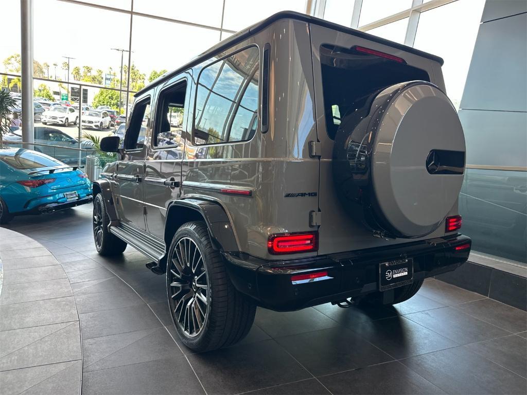 new 2025 Mercedes-Benz AMG G 63 car, priced at $219,950