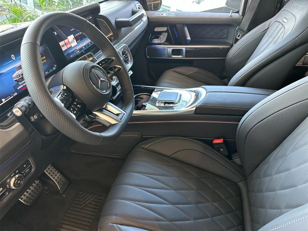 new 2025 Mercedes-Benz AMG G 63 car, priced at $219,950