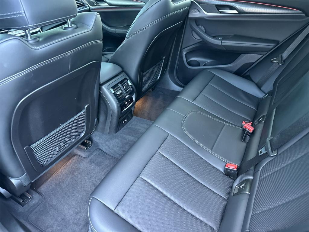 used 2023 BMW X4 car, priced at $43,957
