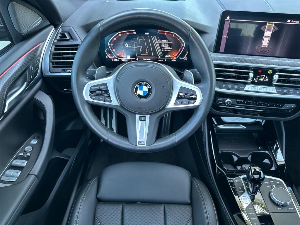 used 2023 BMW X4 car, priced at $43,957