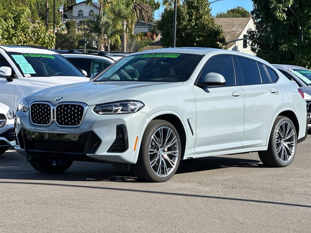 used 2023 BMW X4 car, priced at $43,957