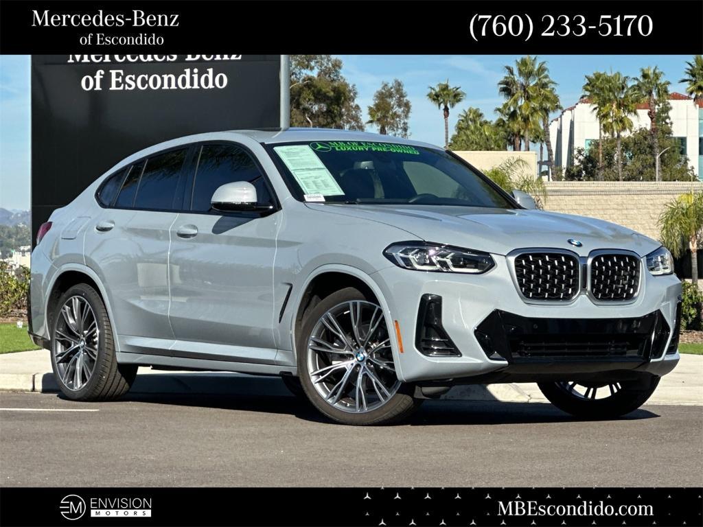 used 2023 BMW X4 car, priced at $43,957