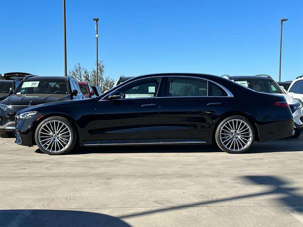 used 2024 Mercedes-Benz S-Class car, priced at $125,998