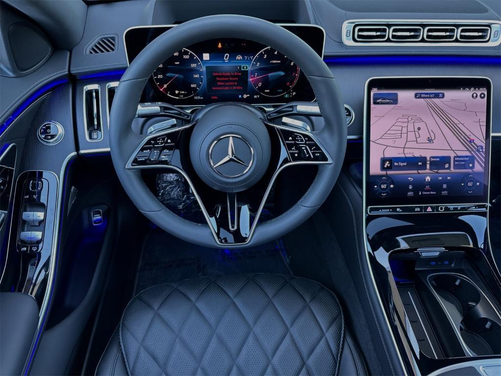 used 2024 Mercedes-Benz S-Class car, priced at $125,998