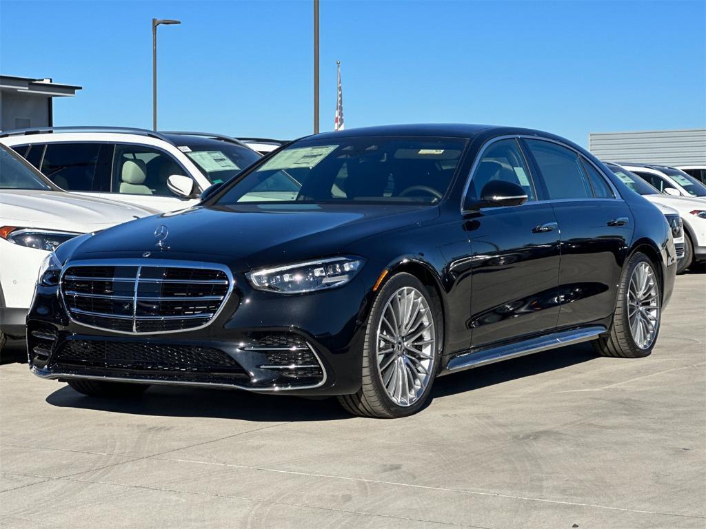used 2024 Mercedes-Benz S-Class car, priced at $125,998