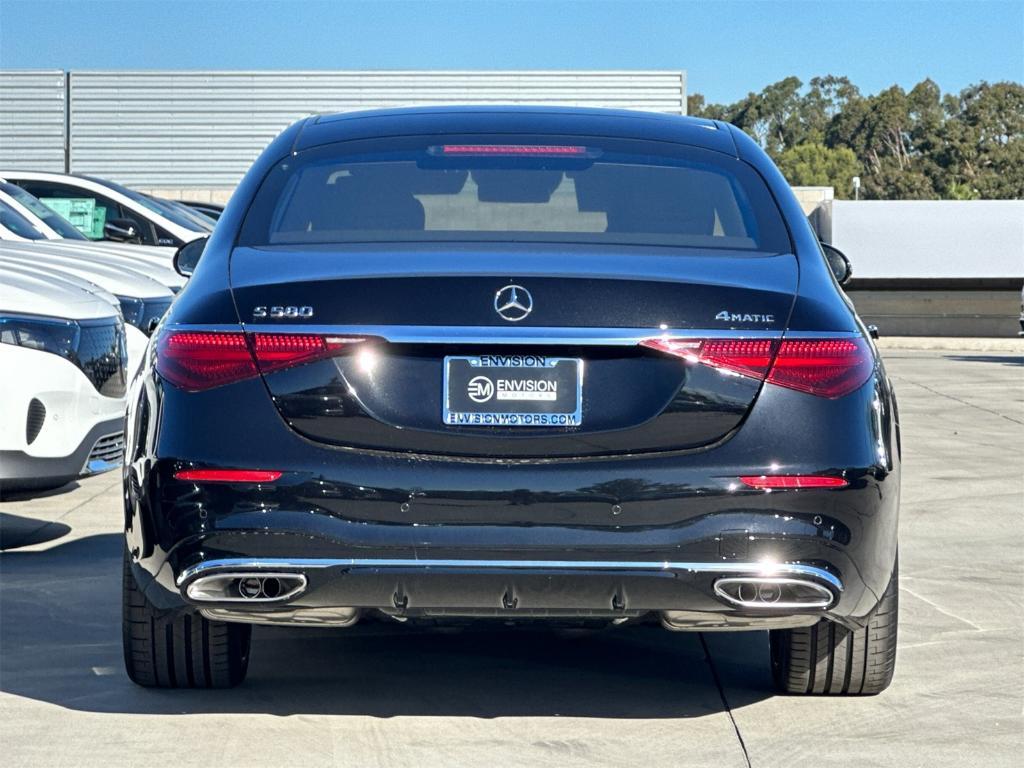 used 2024 Mercedes-Benz S-Class car, priced at $125,998