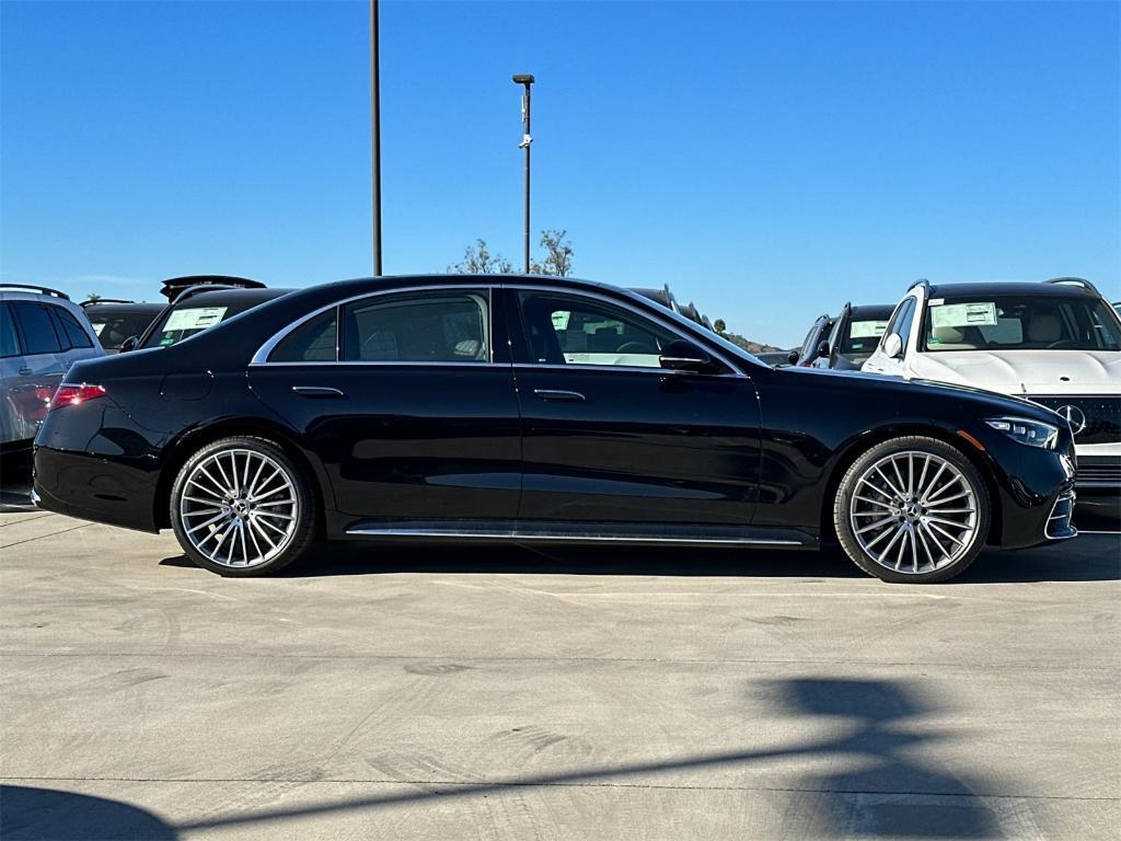 used 2024 Mercedes-Benz S-Class car, priced at $125,998