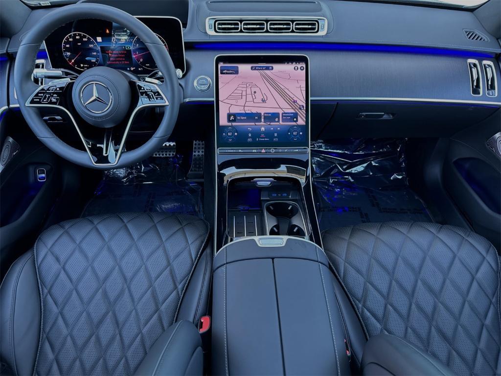used 2024 Mercedes-Benz S-Class car, priced at $125,998