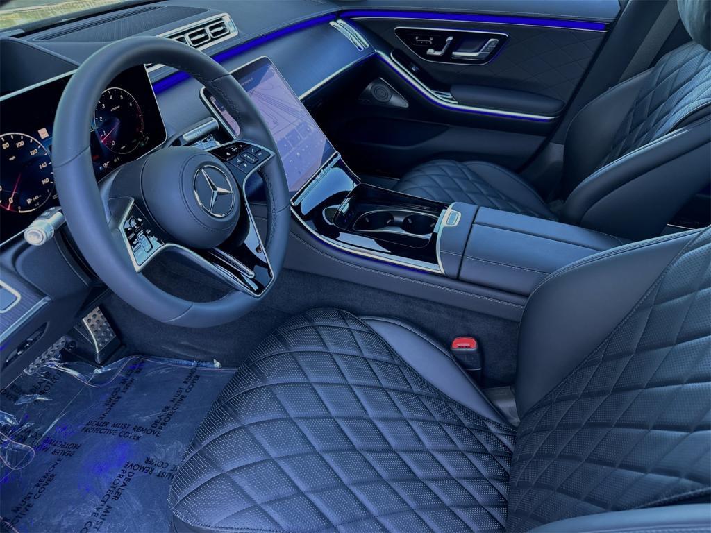 used 2024 Mercedes-Benz S-Class car, priced at $125,998