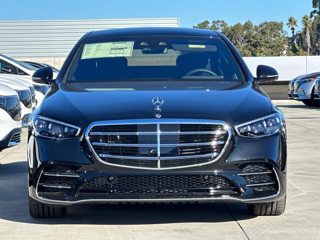 used 2024 Mercedes-Benz S-Class car, priced at $125,998