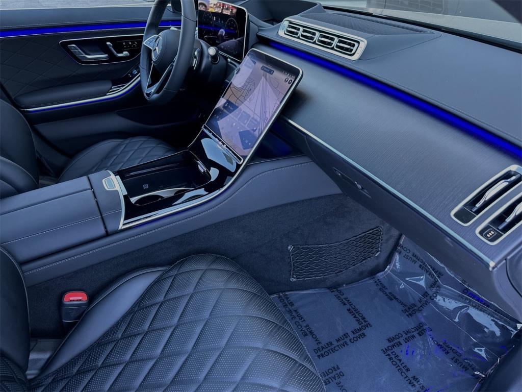 used 2024 Mercedes-Benz S-Class car, priced at $125,998
