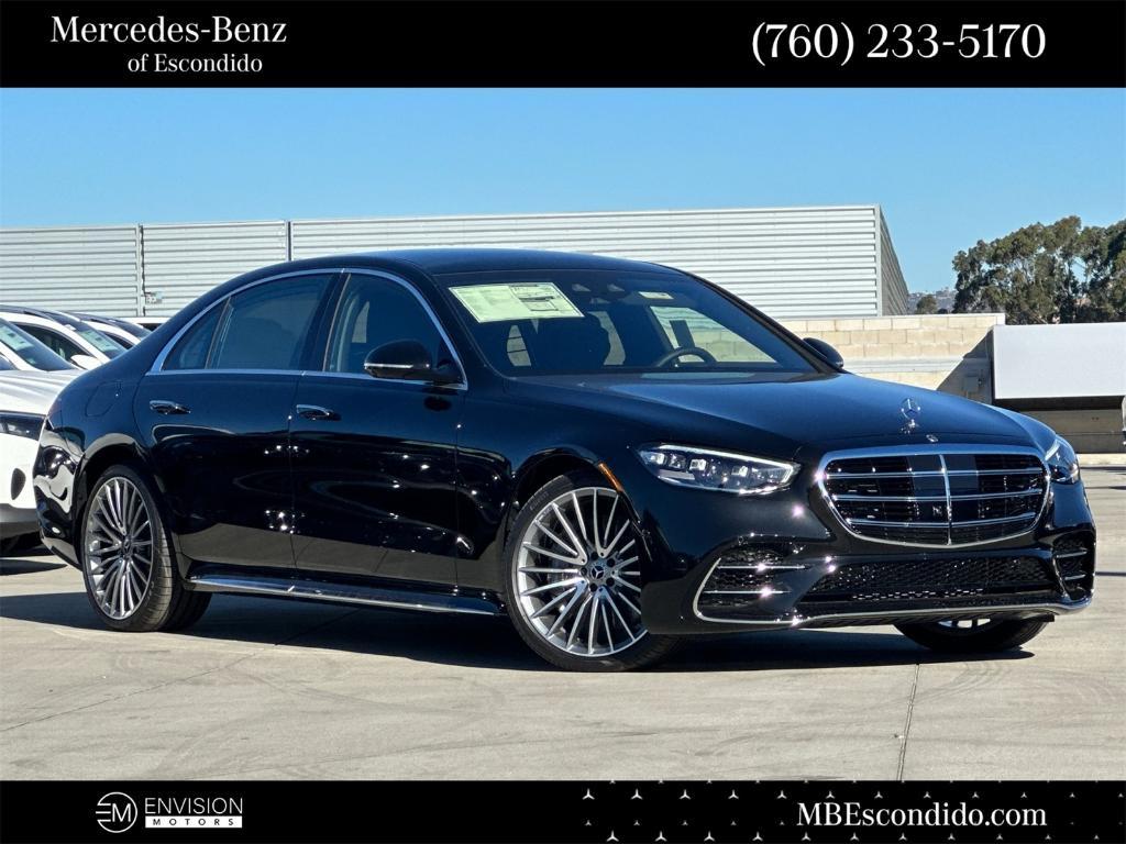 used 2024 Mercedes-Benz S-Class car, priced at $125,998